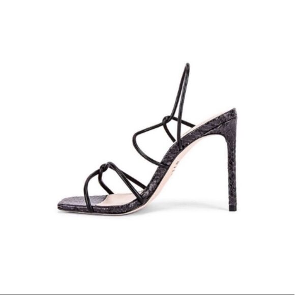 SCHUTZ Black Strappy Heels - Picture 6 of 9